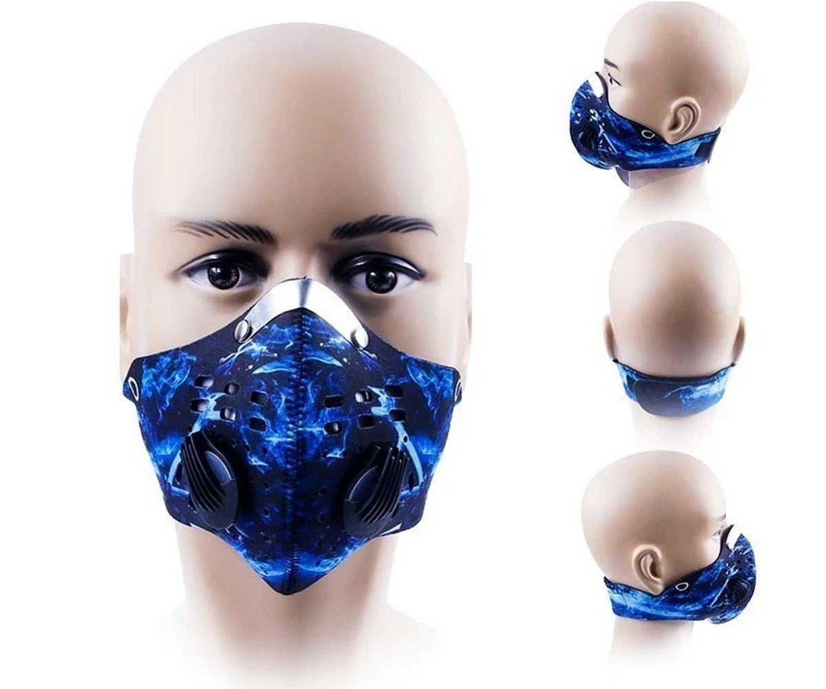 Respirador de mascarilla 3D