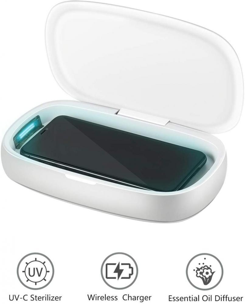 caja de esterilización para smartphone