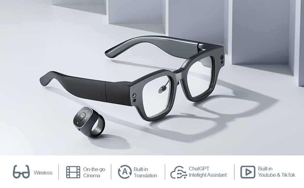 gafas vr inteligentes con chat gpt smart 3D inalambricas