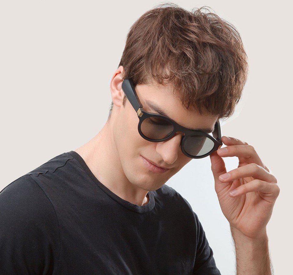 gafas con estilo - soporte bluetooth
