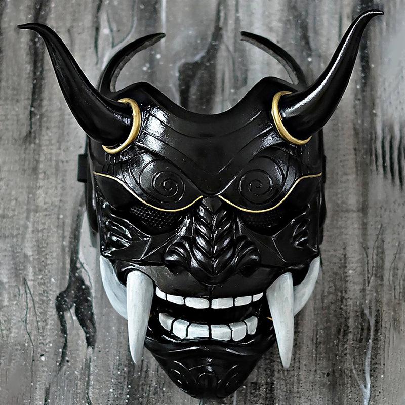 máscara de carnaval japón asesino
