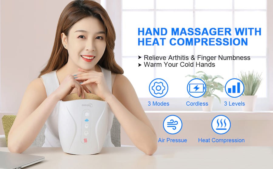 máquina de masaje de manos - mensajer de mano