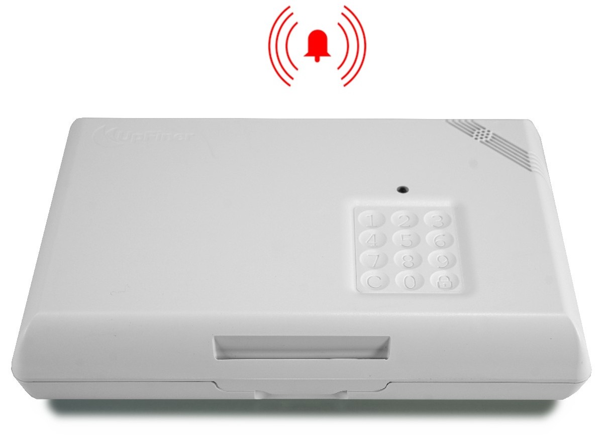 Mini caja de seguridad para dinero y objetos de valor - Caja de seguridad de  viaje pequeña y portátil con alarma de voz