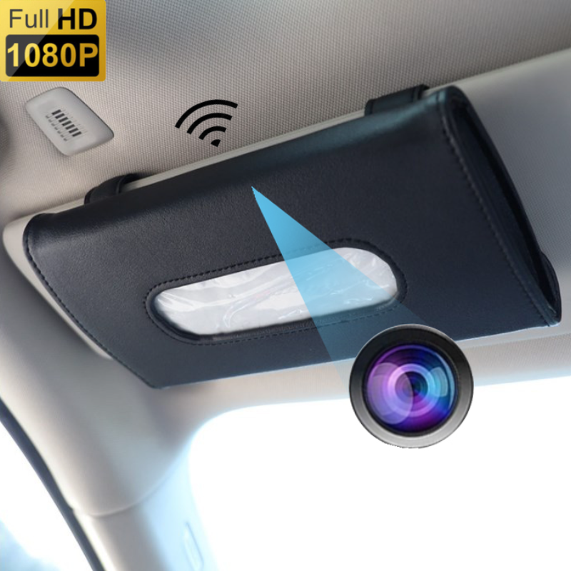 Mini cámara espía Oculta HD 1080P Spy CAM de Vigilancia con Sensor de  Movimiento y Visión Nocturna Vigilancia Cámara Wifi, Portátil Secreta  Compacta Cámara para Interior, Exterior, Moda de Mujer
