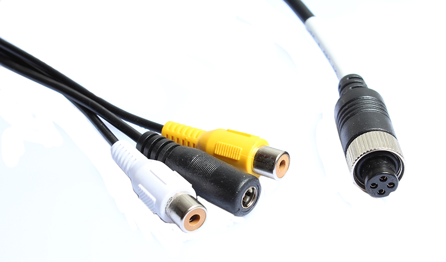 Cable de conexión de cinch a 4pin