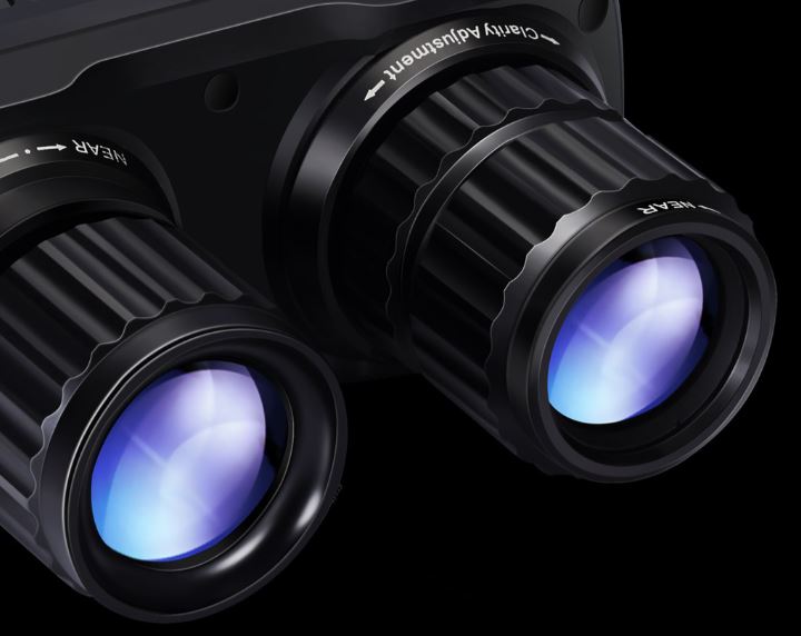 binoculares de visión nocturna con cámara