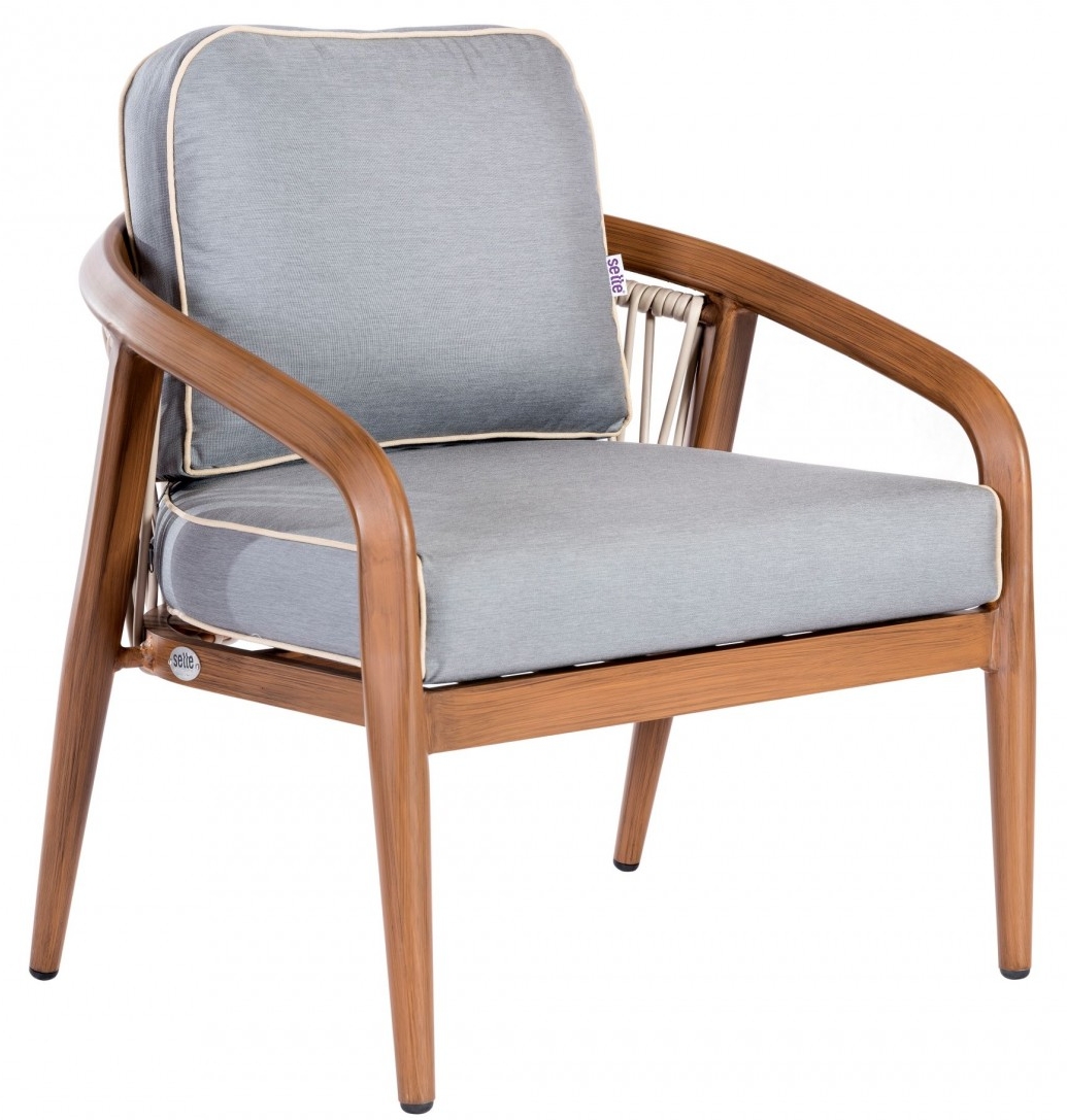 sillón moderno lujo ratán muebles de jardín