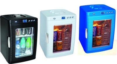 Mini refrigeradores - acristalamiento