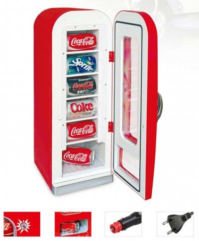 Máquina expendedora de refrigerador